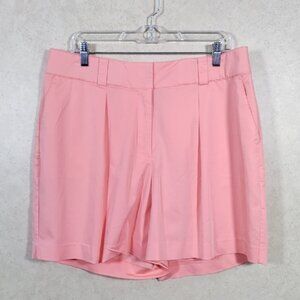02524 Lane Bryant peach shorts 16